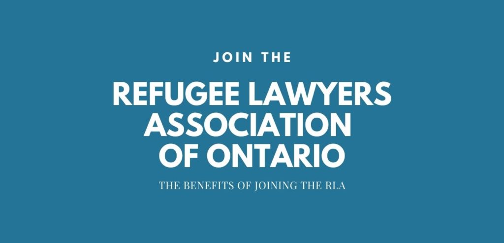 Join the RLA Membership Ontario